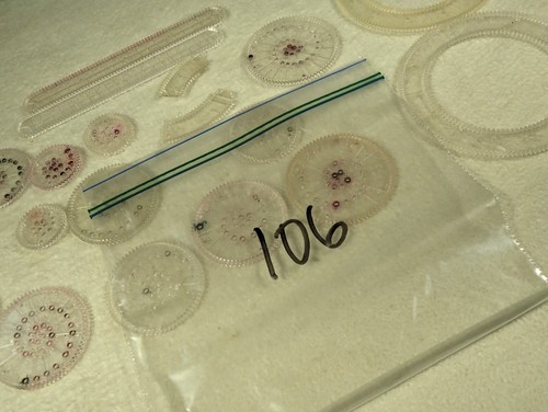 Lot of Spirograph Replacement Pieces Parts Clear Plastic Gears - Picture 7 of 11