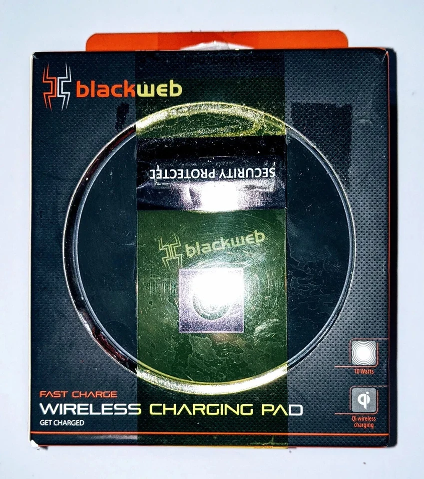 Blackweb Qi Wireless Charging Pad 10 Watt Qualcomm  Quick Charge 3.0