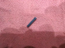 MAUSER 98 RIFLE (ISRAELI) FRONT SIGHT HOOD PIN - USED