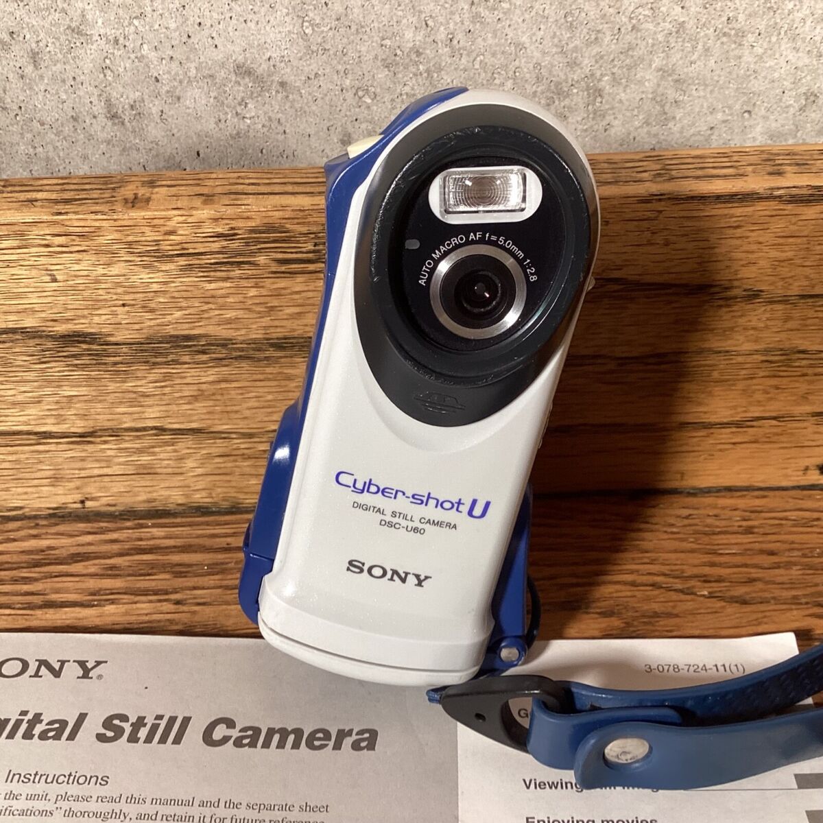 SONY CYBER-SHOT DSC-U60 DIGITAL STILL CAMERA WORKING COND | eBay SONY CYBER-SHOT DSC-U60 DIGITAL STILL CAMERA WORKING COND | eBay