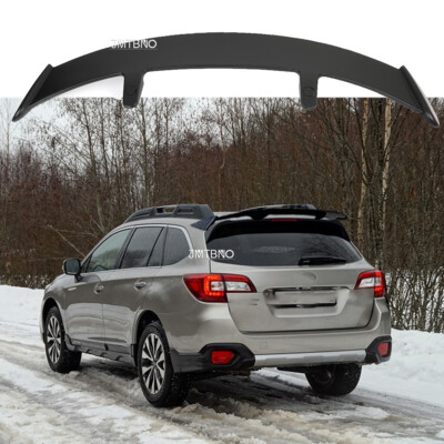 52'' For Subaru Forester Outback CAR SUV Rear Spoiler Trunk Matte Black GT Wing