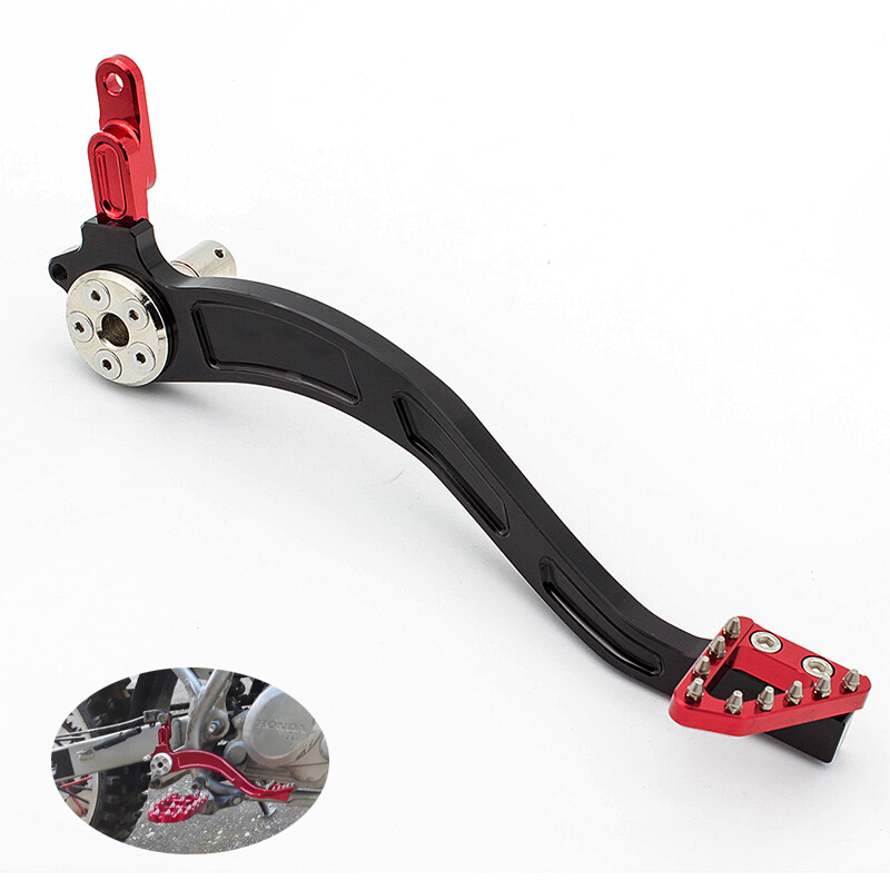 3️⃣ FXCNC CNC Brake Pedal Lever For Honda CRF230F 2003-2009 – Aluminum
