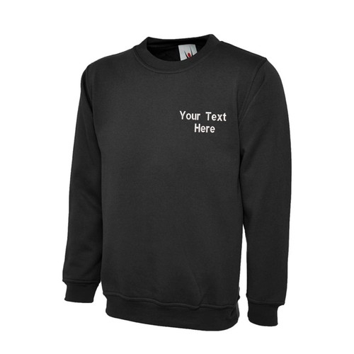 Personalised Custom Embroidered Children's Sweatshirt Sports Uniform Kids Gifts - Picture 5 of 23