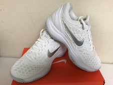 Nike Women's Zoom Cage 3 Tennis Shoe Style #918199 102   (Discolored)