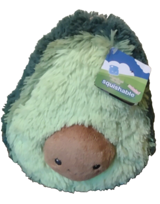Squishable Mini Comfort Food Avocado Plush 9