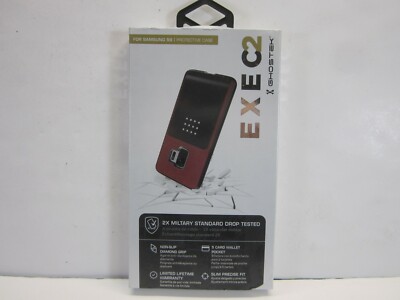 Ghostek EXEC2 Card Holder Wallet Case for Samsung S9 - Brown (Brand New)