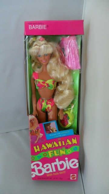 barbie hawaiana