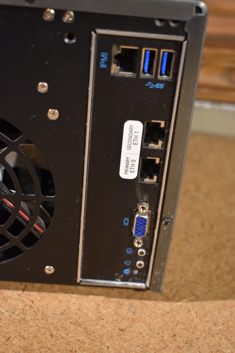 Datto S3B1000 4 Bay 3.5