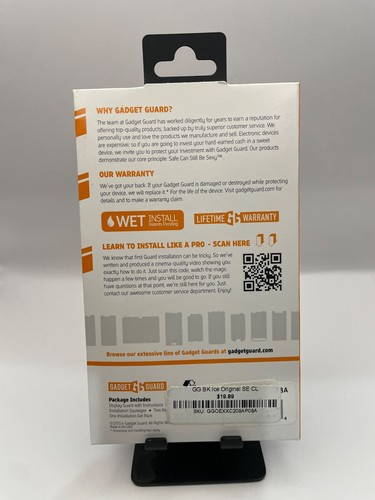 Gadget Guard Screen Protector For iPhone 12 mini/ 11Pro Se/8/7/6/6s/6 - Picture 11 of 13