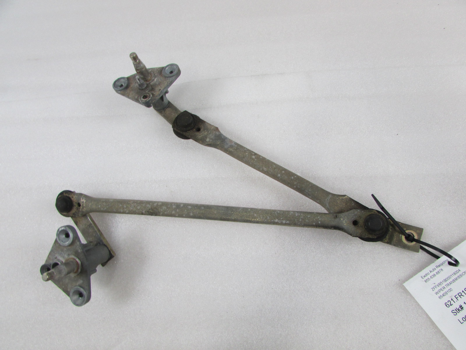 Ferrari 360, 430, Windshield Wiper Linkage/ Lever, Used, P/N 65409100