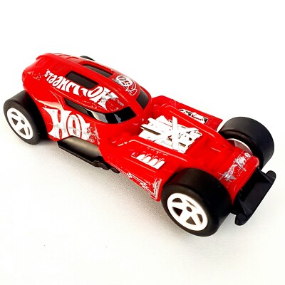 Carrera GO!!! Auto Hot Wheels Concept HW50 Red Rot 64215 Bahn Ausbau Fahrzeug 