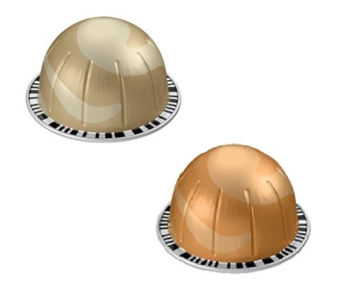 Vertuoline Barista Creations of Coffee, 20 Golden Caramel, 20 Sweet Vanilla