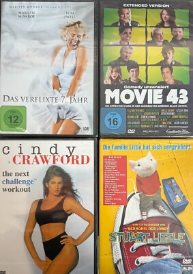 DVD Film Sammlung 04 - Konvolut - Movie 43, Star Trek ... (Neu & Eingeschweißt)