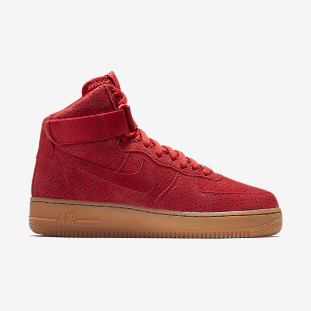 red air force 1 size 6