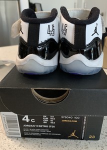 jordan 11 retro bt toddler