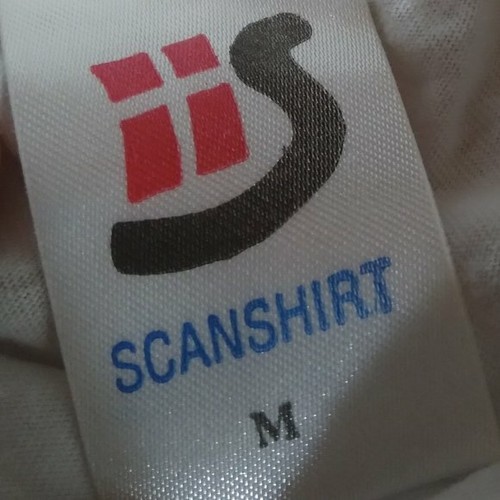 Vintage Denmark The Last Viking Souvenir Cartoon T-Shirt - Picture 4 of 7