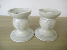 Kaiser Dubarry  Midinette  2 Kerzenhalter 8 cm hoch  sehr gut