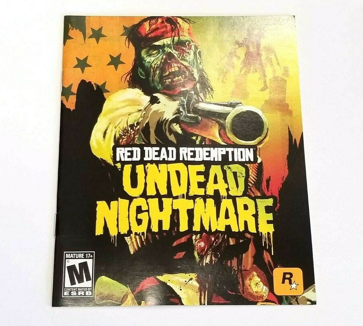 Red Dead Redemption Undead Nightmare Manual Instruction