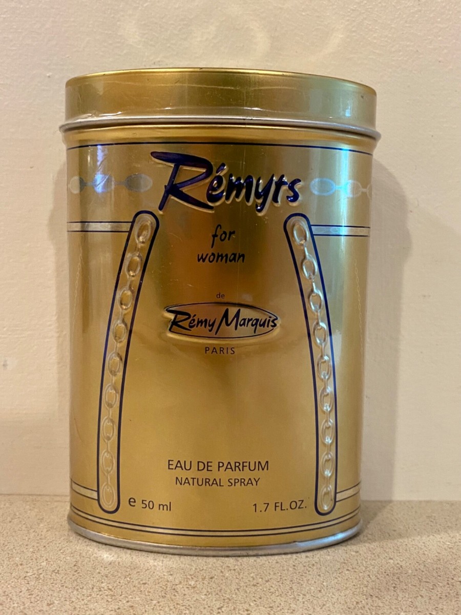 Vintage Remy Marquis For Women Paris Perfume Natural Spray 50ml