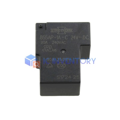 5PCS SONGCHUAN POWER RELAY 855AP-1A-C-24VDC
