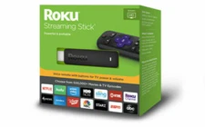 New Roku Streaming Stick (6th Generation) 3800RW VUDU Edition - Black 1080p HD