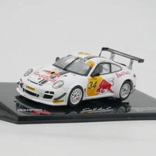 ixo 1:43 Porsche 911 GT3 R 2010 Diecast Car Model Toy Vehicle