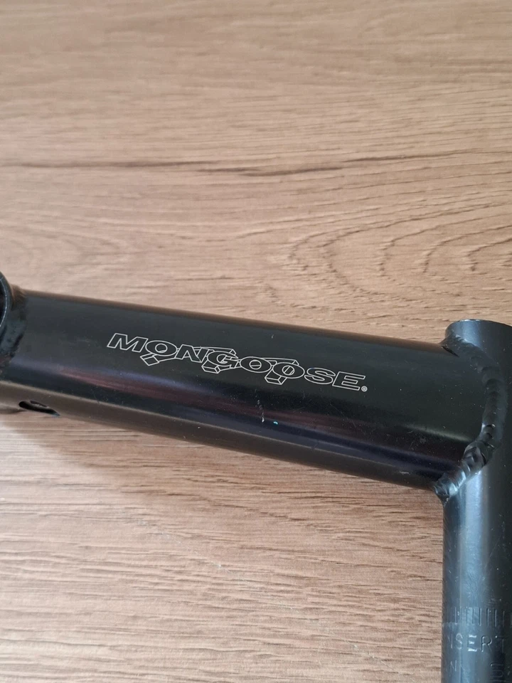 Retro Bicycle Parts NOS Mongoose Stem 130mm | 25.4mm - Image 3 of 4