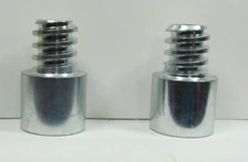 2 pc - Ultimate Adapter - Euro to USA Threads Adapter  for Wood or Metal Pole  J