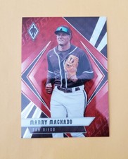 2021 Phoenix Ruby Wave Prizm /199 Manny Machado #24 SP 