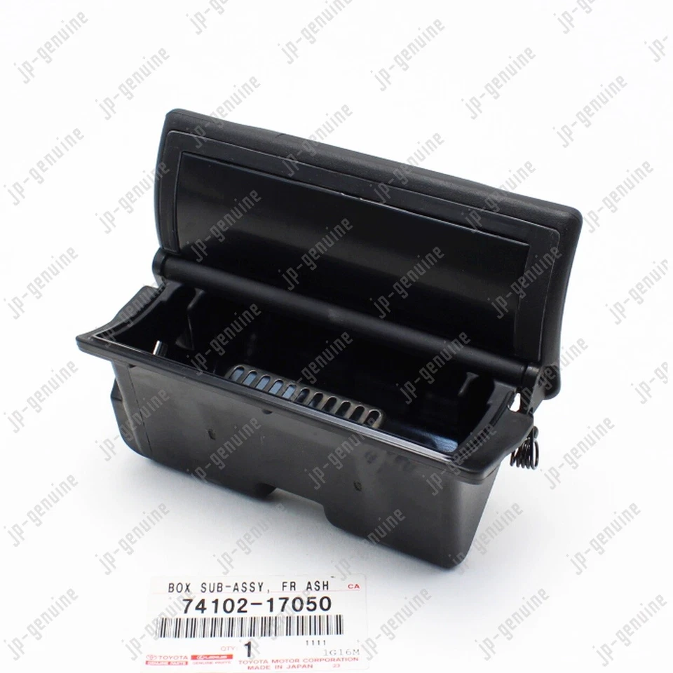 OEM Genuine TOYOTA MR2 1991-95 74102-17050 Front Ashtray Receptacle Box Sub-Assy Foto 4 de 4