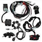 Electric Wiring Harness Wire Magneto Stator For Go Kart GY6 125cc 150cc Buggy