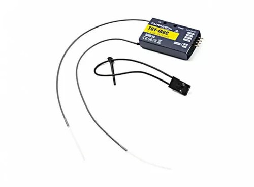 Turnigy TGY iA6C PPM SBUS 8CH 2.4G AFHDS 2A Telemetry Receiver i6 i6s i10 FS-i6 - Picture 5 of 6