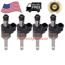 4pcs OEM 16010-5PA-305 Fuel Injectors For Honda ACCORD CR-V CIVIC 1.5L TURBO