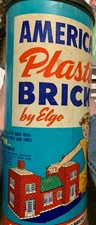 Vintage American Plastic Bricks, by Elgo Plastics Inc