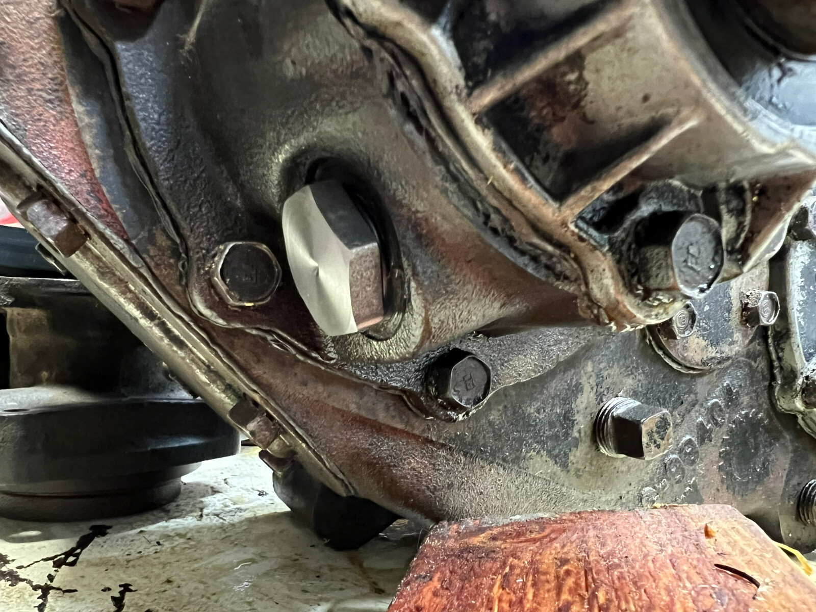 NP205 Speedo Gear Plug (NP 205 Speedometer NP203 203) eBay