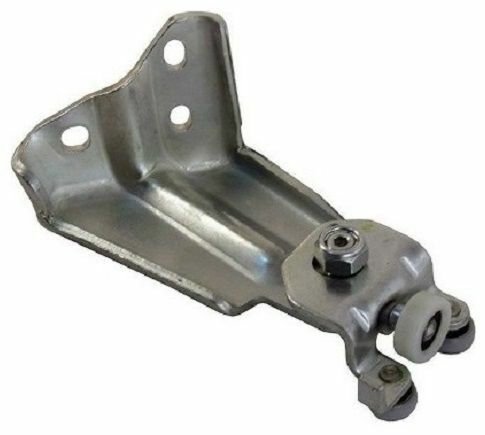 Galet supérieur pour porte coulissante de Peugeot Boxer en acier galvanisé de 60mm