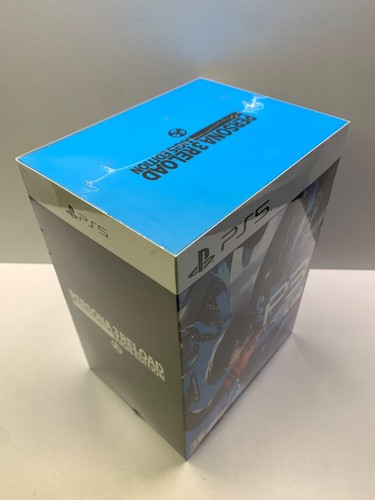 PERSONA 3 RELOAD AIGIS EDITION COLLECTOR'S NEW FACTORY SEALED PAL EU PS5 - Picture 15 of 16