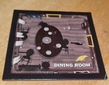 Pieza de juego oficial de Betrayal at House on the Hill Room (piso de comedor)
