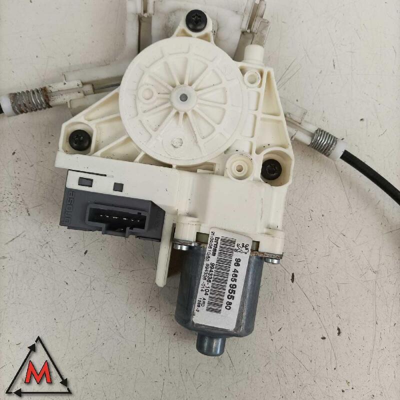 Mécanisme Lève-vitre électrique Arrière Droit Passager - Pour PEUGEOT 407 - Réf. 922491 - PARTSLINE - Neuf - Garantie 2 Ans