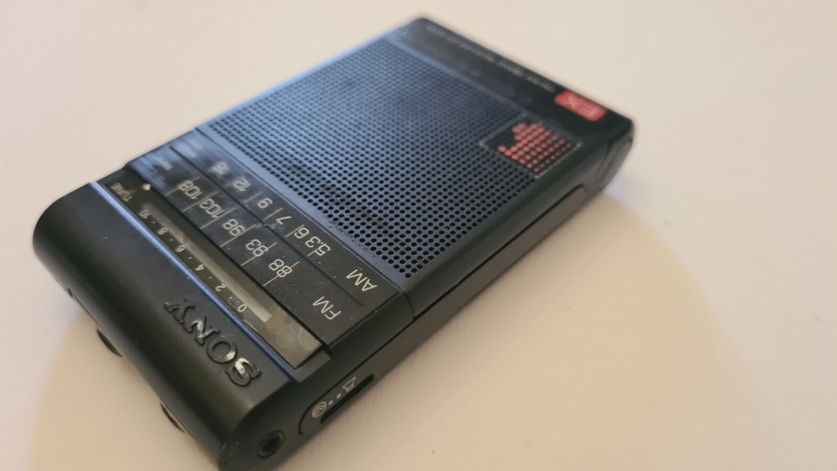 Sony ICF-EX35 FM/AM Portable Radio | eBay