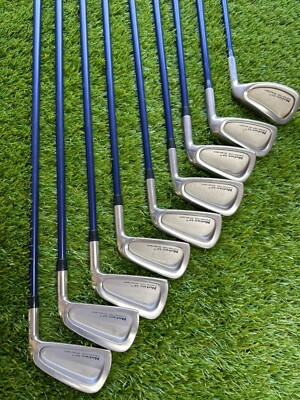 Mizuno Notus 52+3 9pcs 3-Pw,Sw Iron Set TECHNO FLEX–PRO H-68KV