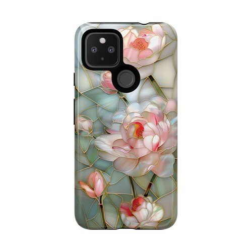 Pink Roses Floral Flower Botanical PRINTED Tough Phone Case iPhone Samsung Pixel - Afbeelding 110 van 197