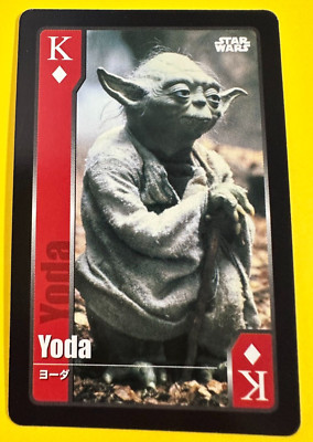 Yoda Diamond K card Japanese Very Rare 2005 F/S STAR WARS | eBay