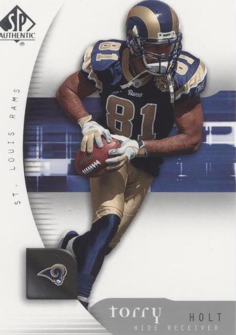 2005 SP Authentic Torry Holt #81 - 1 of 2