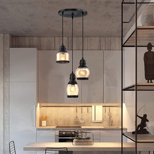 Lámparas de mosaico turco lámpara colgante hecha a mano luz de techo de vidrio - Imagen 2 de 5
