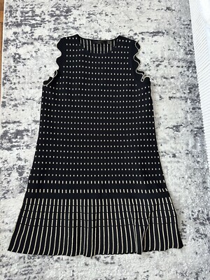 ted baker dresses black and white Jovani Girls Audrey Dress Navy/White Multi / Y/S (7/8)