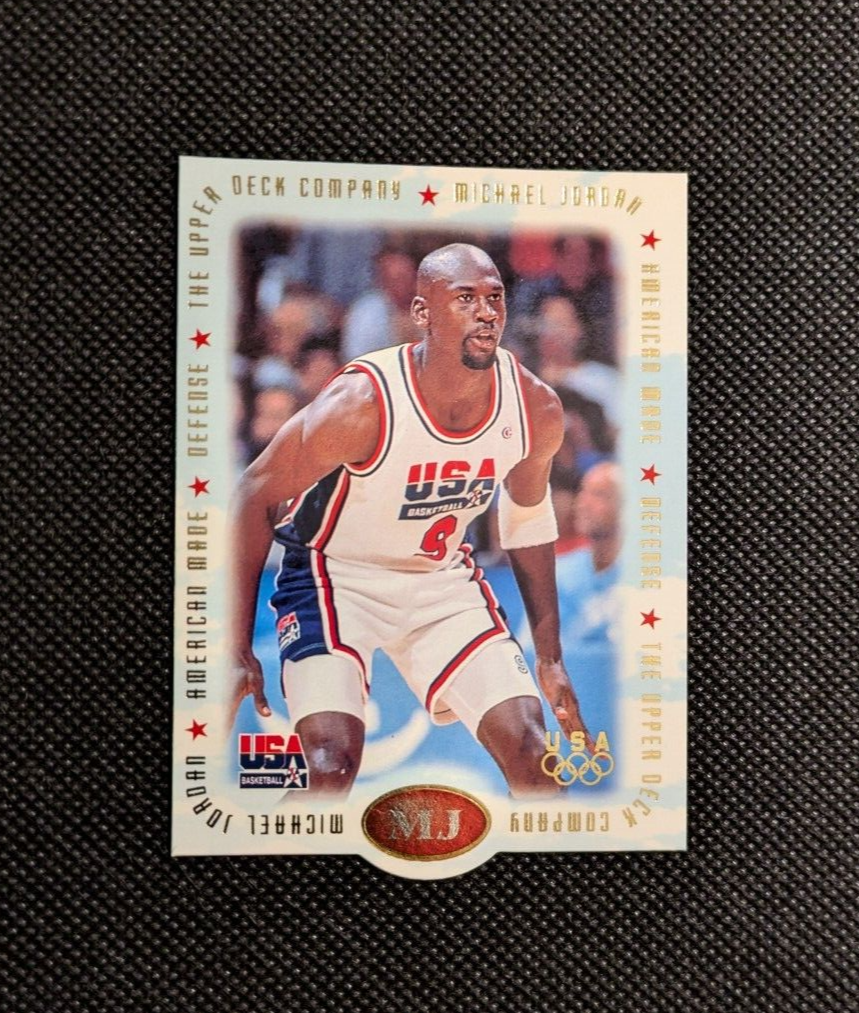 1996 Upper Deck USA MICHAEL JORDAN #M2 