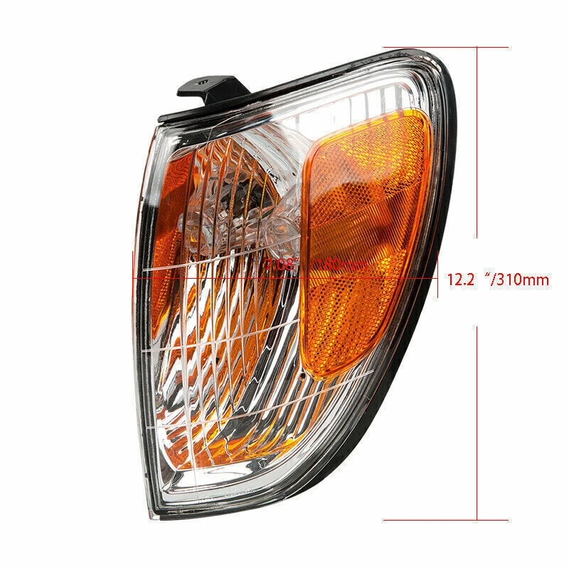 Lámpara de señalización lateral para Lexus LX470 1998-2007 luces de esquina señal de giro de estacionamiento NUEVO Foto 3 de 4