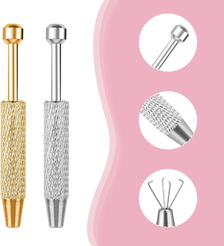 2 Stück Piercing Ball Greifer Piercing Kugel Zange Piercing Kugel Aufdreher Pier - Bild 3 von 7