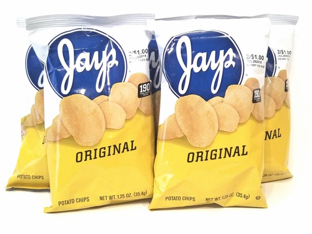 hot stuff potato chips